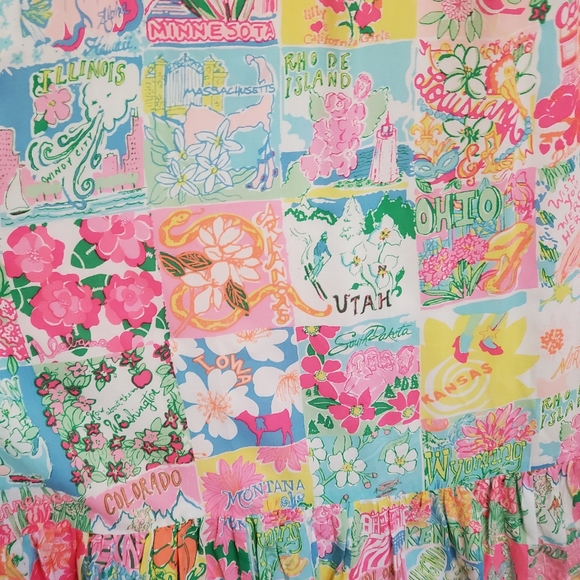 CRISTA MIDI IN MULTI POP UP LILLY STATE OF MIND - Picture 8 of 9